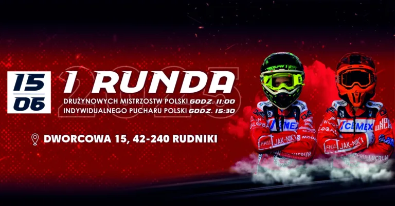 MINIŻUŻLOWA NIEDZIELA PEŁNA EMOCJI – RUSZA 1. RUNDA DRUŻYNOWYCH MISTRZOSTW POLSKI I PUCHARU POLSKI