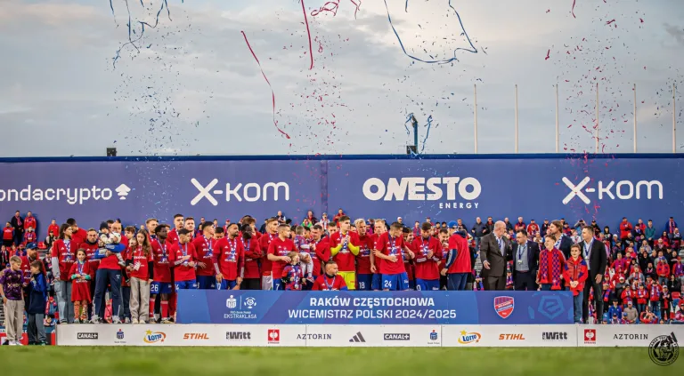 RAKÓW POZNAŁ RYWALA W LIDZE KONFERENCJI