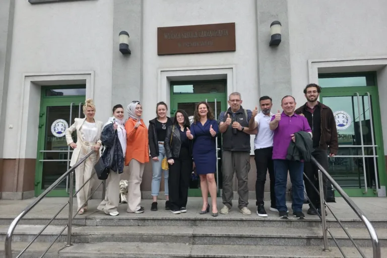WSZ w Częstochowie realizuje międzynarodowy projekt Erasmus+ „Happy City”!