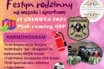 FESTYN RODZINNY NA WESOŁO I SPORTOWO – KAWKI ZAPRASZAJĄ DO SIEBIE
