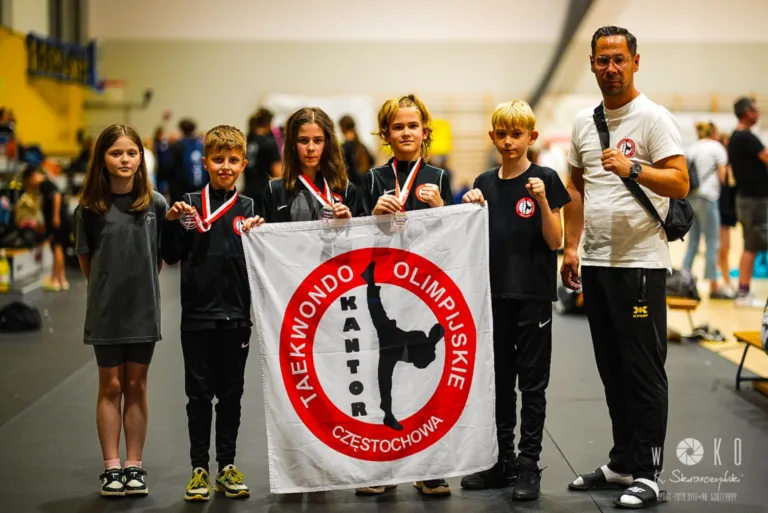 KOLEJNE MEDALE MISTRZOSTW POLSKI W TAEKWONDO