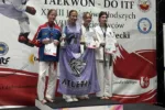 SUKCESY KS DRAGON NA MISTRZOSTWACH POLSKI JUNIORÓW MŁODSZYCH I MŁODZIEŻOWCÓW W TAEKWON-DO