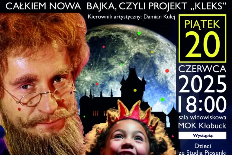 MAGICZNY WIECZÓR Z KLEKSEM – MUZYCZNA BAJKA NA ŻYWO
