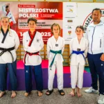 SUKCESY ZAWODNIKÓW LUKS KANTOR NA MISTRZOSTWACH POLSKI TAEKWON-DO