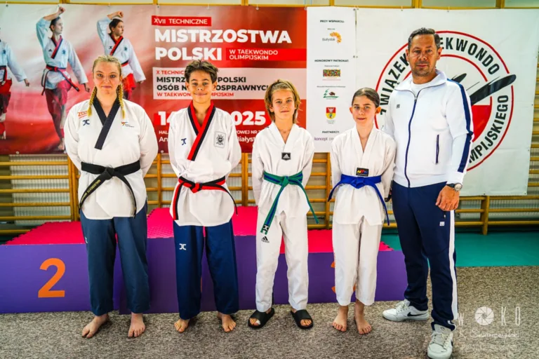 SUKCESY ZAWODNIKÓW LUKS KANTOR NA MISTRZOSTWACH POLSKI TAEKWON-DO