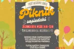 SĄSIEDZI ŁĄCZĄ SIŁY – PIKNIK PEŁEN ATRAKCJI JUŻ W SOBOTĘ