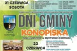 WIELKIE ŚWIĘTO GMINY KONOPISKA JUŻ W TEN WEEKEND