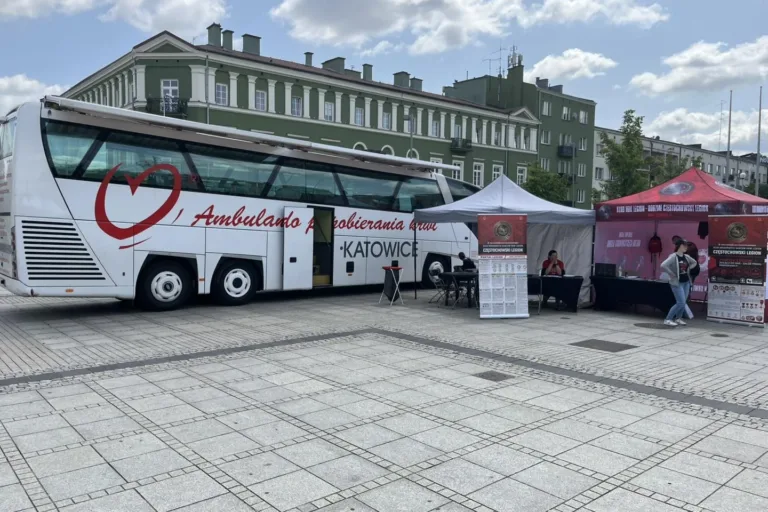 CZĘSTOCHOWIANIE ZNÓW ODDALI KREW – POTRZEBNA JEST JEDNAK CAŁY CZAS