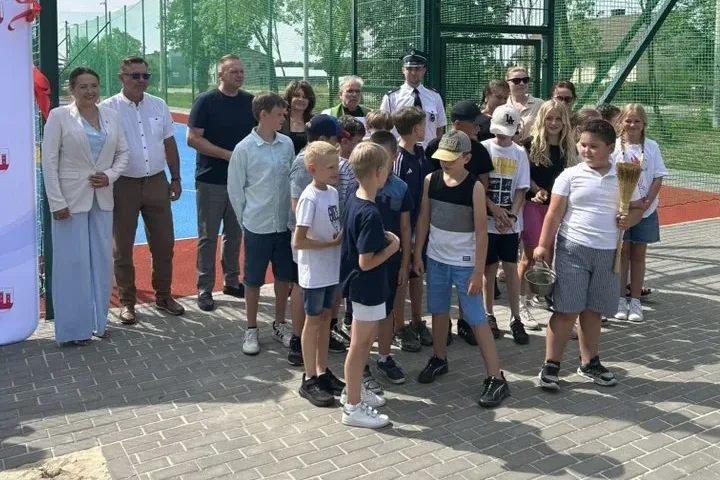 WIELKIE ŚWIĘTO WOLI MOKRZESKIEJ – OTWARCIE BOISKA I RODZINNY PIKNIK
