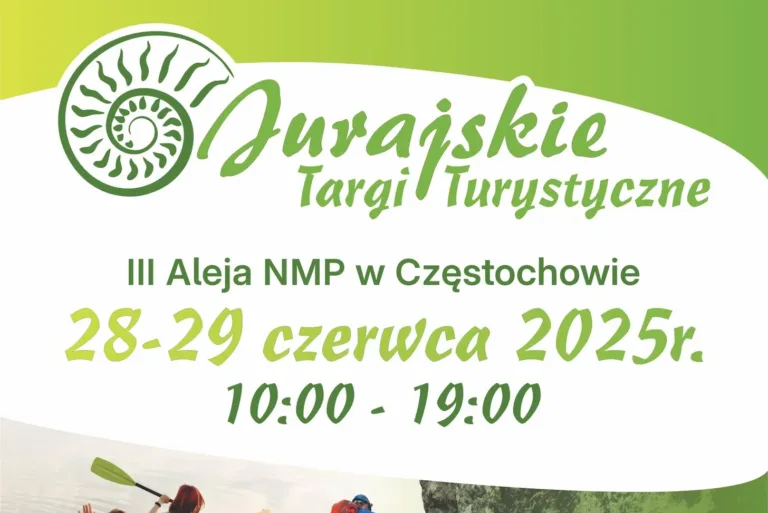 Jurajskie Targi Turystyczne już wkrótce w Częstochowie!