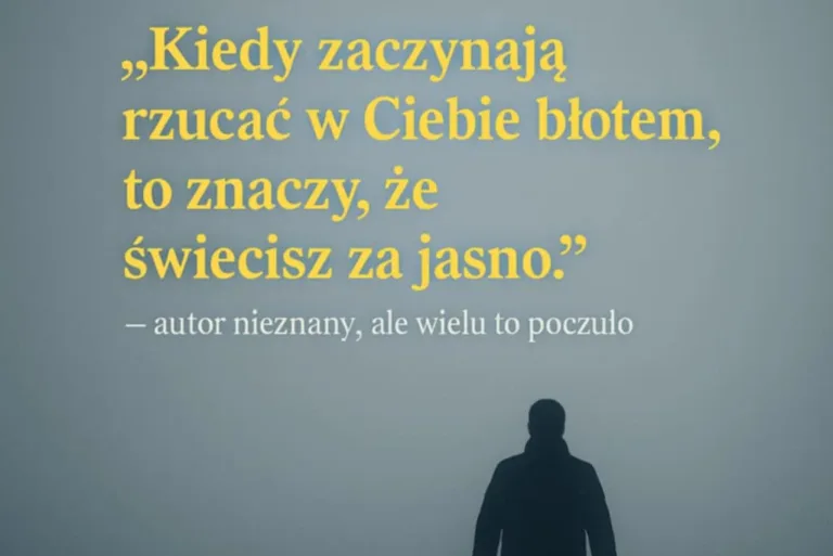 Kiedy robi się naprawdę głośno…