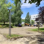 Zielona Przestrzeń dla Wszystkich – Rewitalizacja parku przy Szpitalu w Częstochowie rozpoczęta