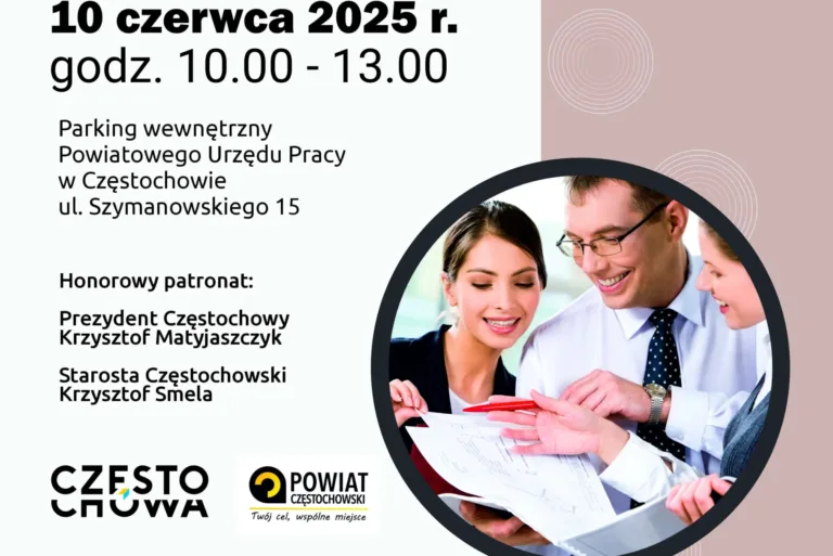 LETNIE TARGI PRACY 2025 – ZNAJDŹ SWOJE MIEJSCE NA RYNKU PRACY