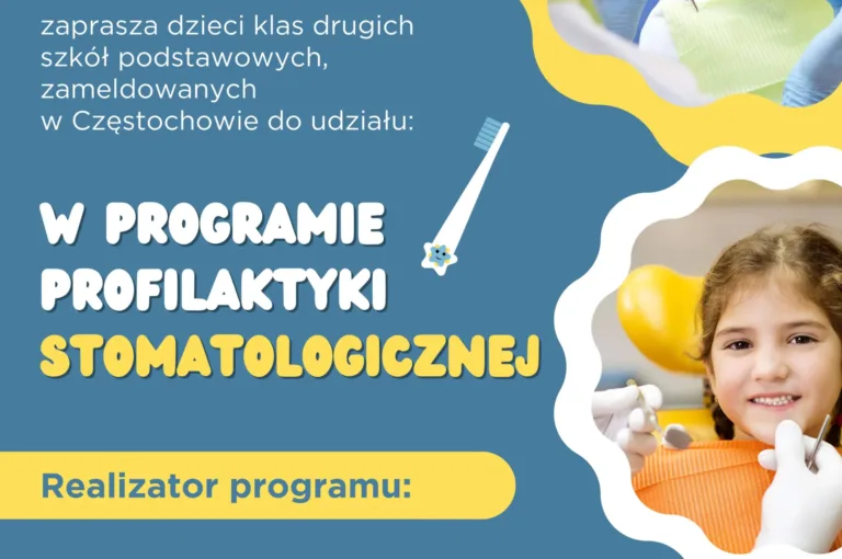 ZDROWY UŚMIECH DLA DRUGOKLASISTÓW – RUSZA NOWA EDYCJA PROGRAMU