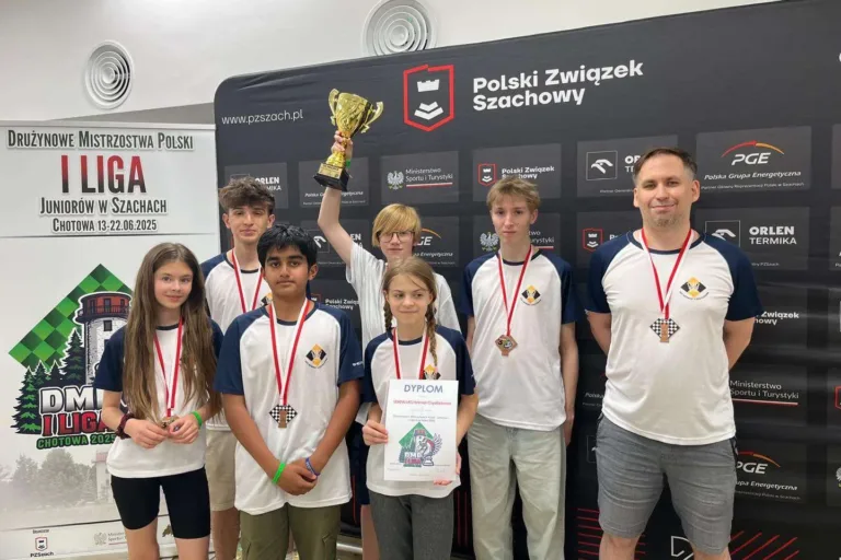 HETMAN CZĘSTOCHOWA Z BRĄZEM W DRUŻYNOWYCH MISTRZOSTWACH JUNIORÓW