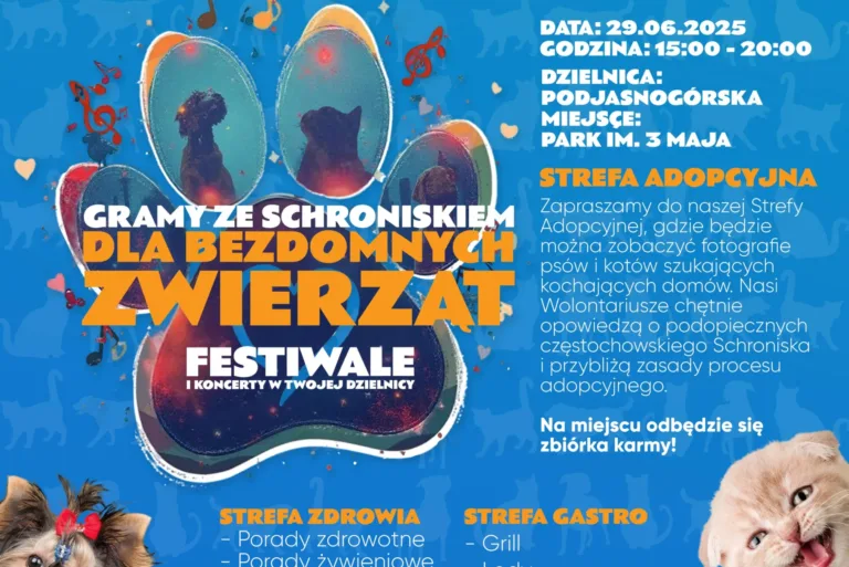 PARK 3 MAJA ZMIENI SIĘ W SERCE MUZYCZNEJ POMOCY