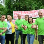 PRACOWNICY STAROSTWA W CZĘSTOCHOWIE W DRODZE DLA DZIECI – SETKI KILOMETRÓW DLA DOBRA INNYCH