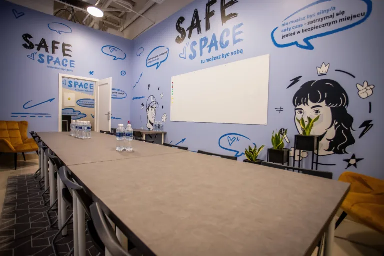 SAFE SPACE DLA MŁODZIEŻY W CZĘSTOCHOWIE