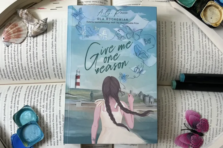 Give me one reason - Ola Rochowiak (recenzja książki)