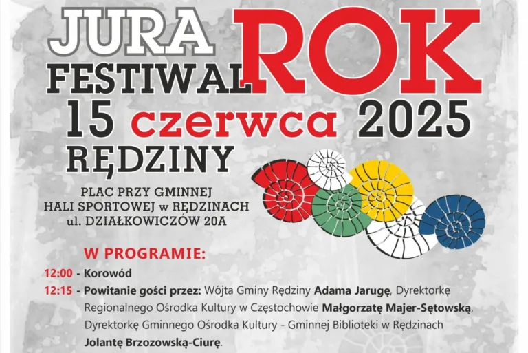 JURA ROK FESTIWAL – FOLKLORYSTYCZNE ŚWIĘTO W RĘDZINACH!