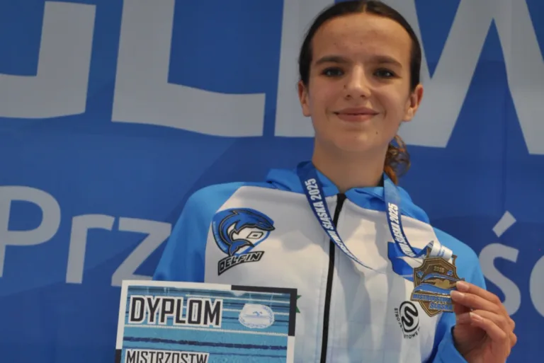 EMILIA OSADNIK DOMINUJE W MISTRZOSTWACH ŚLĄSKA I OPUSZCZA KŁOBUCK.