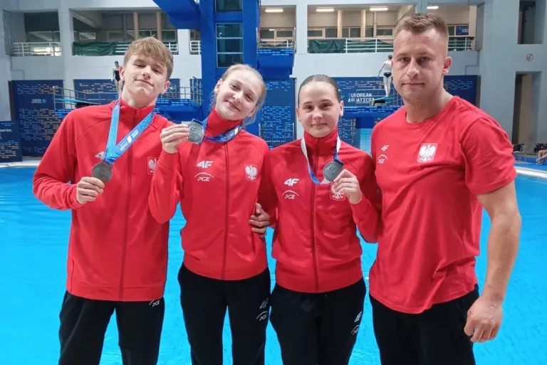 CZĘSTOCHOWIANIE Z MEDALAMI MISTRZOSTW EUROPY