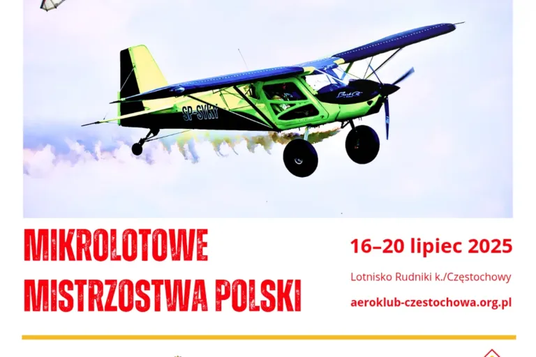 PODNIEBNE EMOCJE W RUDNIKACH: MIKROLOTOWE MISTRZOSTWA POLSKI 2025