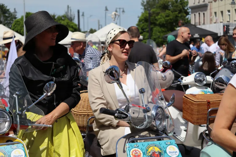 VESPANIAŁY ZLOT W OLSZTYNIE – NAJWIĘKSZE ŚWIĘTO VESPY W POLSCE