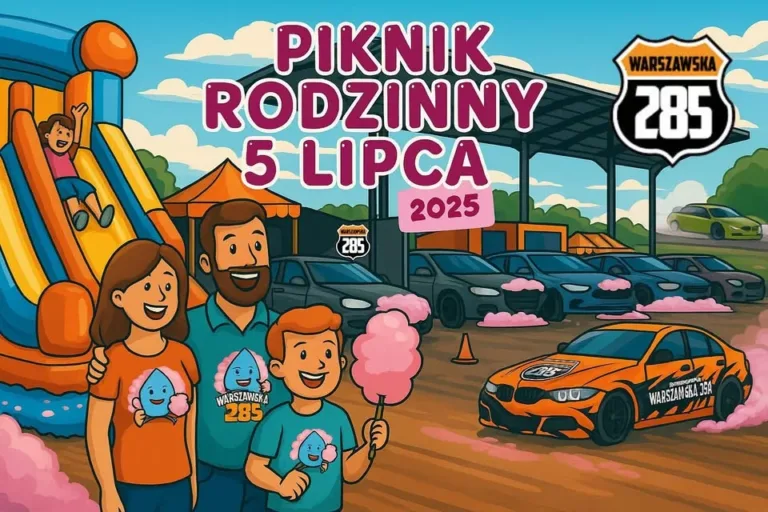 RODZINNY PIKNIK PEŁEN ATRAKCJI NA WARSZAWSKIEJ 285