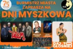 ŚWIĘTO MIASTA – DNI MYSZKOWA 2025