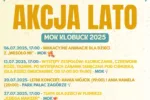 LATO PEŁNE RADOŚCI I ATRAKCJI – MOK KŁOBUCK ZAPRASZA NA „AKCJĘ LATO 2025”!