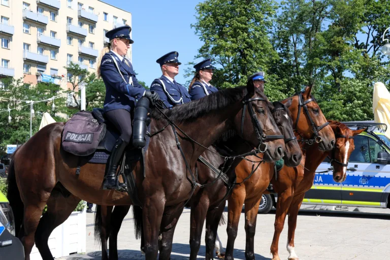 ŚWIĘTO POLICJI W CZĘSTOCHOWIE: AWANSE, WYRÓŻNIENIA I WIELKIE UZNANIE DLA SŁUŻBY
