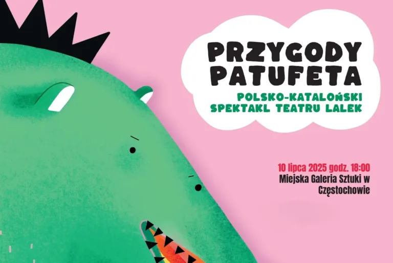 Międzynarodowa przygoda z teatrem lalek w Częstochowie – „Przygody Patufeta” już 10 lipca!