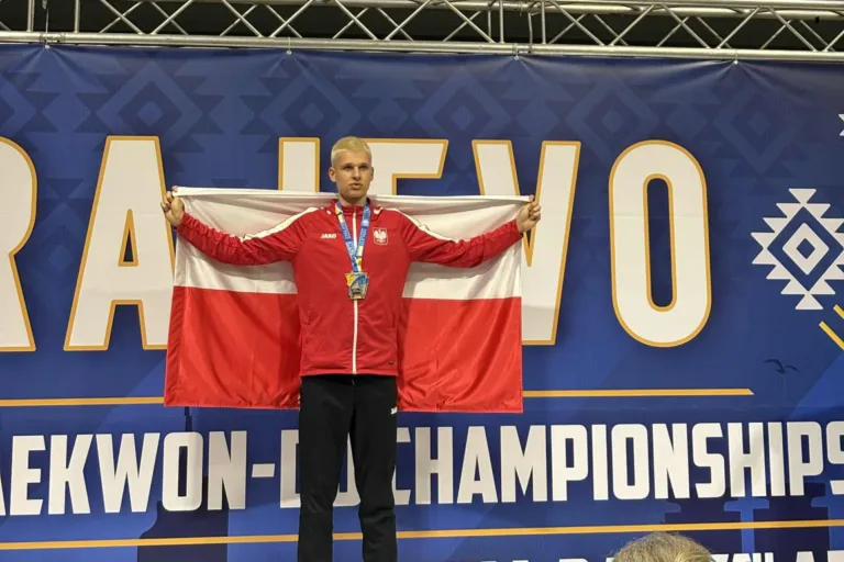 MIKOŁAJ GARWOL MISTRZEM EUROPY!
