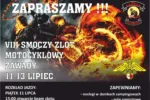VIII SMOCZY ZLOT MOTOCYKLOWY W ZAWADACH – MOC SILNIKÓW I ROCKOWYCH BRZMIEŃ