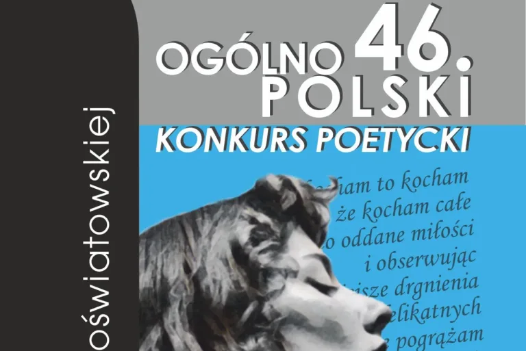 Poetycki hołd dla Haliny Poświatowskiej – rusza 46. edycja prestiżowego konkursu
