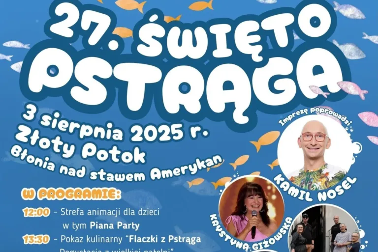 27. ŚWIĘTO PSTRĄGA – WIELKA RODZINNA UCZTA W ZŁOTYM POTOKU