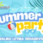 Letnie szaleństwo na Pływalni Dekabrystów – nie przegap SUMMER PARTY!
