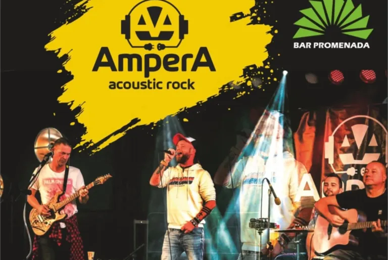 MUZYCZNE LATO NA PROMENADZIE – KONCERT ZESPOŁU AMPERA