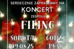 Muzyczne lato w Zawadach – koncert zespołu Filing już 9 sierpnia!
