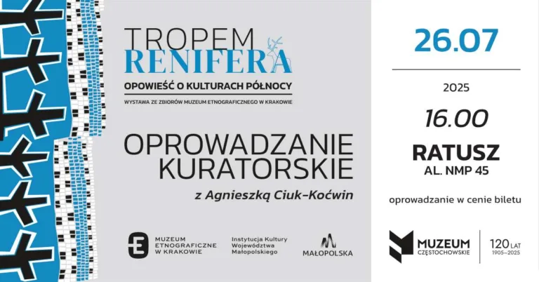 RENIFERY, FOKI I LEGENDY PÓŁNOCY. ODKRYJMY KULTURY ARKTYKI
