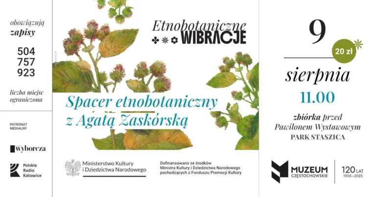 MOC ZIÓŁ I TRADYCJI W PARKU – NATURALNE SPOTKANIA Z KULTURĄ