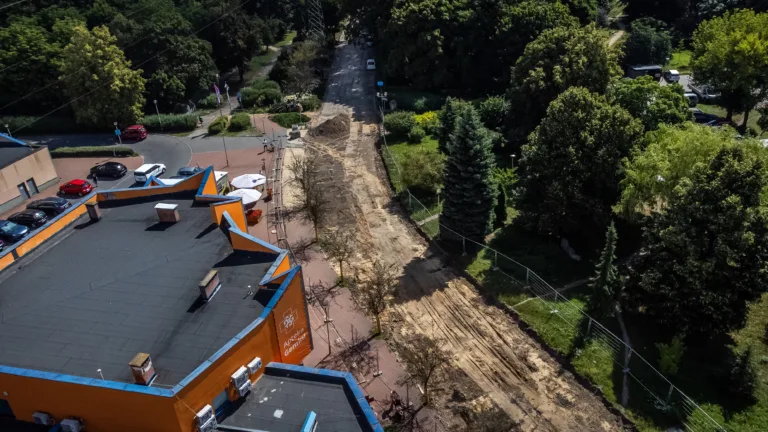 PROMENADA IM. CZESŁAWA NIEMENA NABIERA NOWYCH KSZTAŁTÓW