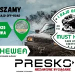 MUST HEWEA: AMATORSKI RAJD OFF‑ROAD W CZĘSTOCHOWIE
