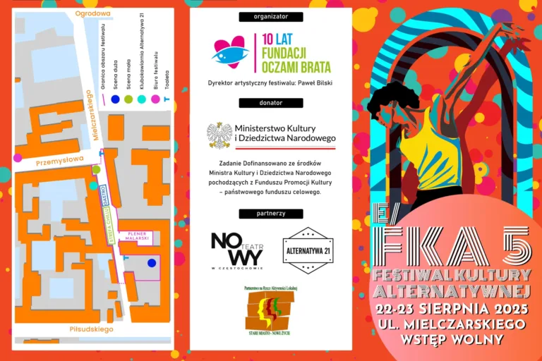 IZABELA TROJANOWSKA, MAJKA JEŻOWSKA I 150 ARTYSTÓW – Festiwal eFKA wraca po raz piąty!