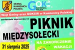 KAMIENICA POLSKA SZYKUJE PIKNIK MIĘDZYSOŁECKI NA ZAKOŃCZENIE WAKACJI