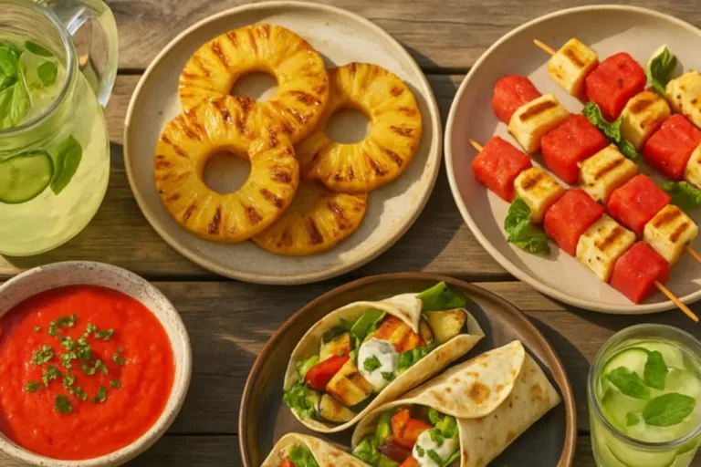Letnie wieczory pełne smaku – nietypowe przepisy na grill i spotkania w plenerze