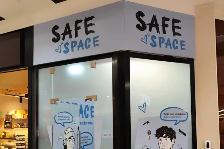 SAFE SPACE W GALERII JURAJSKIEJ DZIAŁA TAKŻE WE WRZEŚNIU