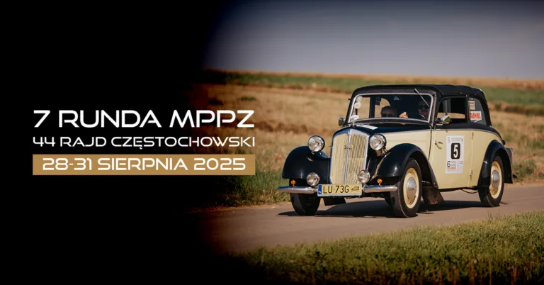 KLASYCZNA PRZYGODA I ADRENALINA – 44. RAJD CZĘSTOCHOWSKI