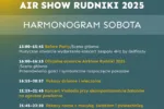 AIR SHOW RUDNIKI 2025 – LOTNICZE EMOCJE I MUZYCZNE WRAŻENIA JUŻ W SOBOTĘ!